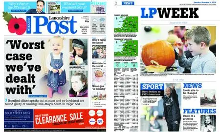 Lancashire Evening Post – November 03, 2018