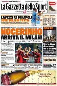 La Gazzetta dello Sport (27-10-11)
