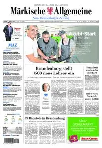 Neue Oranienburger Zeitung - 02. August 2019