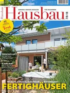 Hausbau – 16 Juni 2018