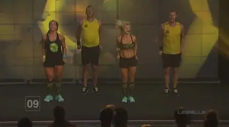 Les Mills - BodyAttack 85 (2014)