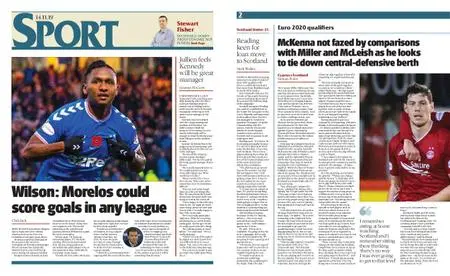 The Herald Sport (Scotland) – November 14, 2019