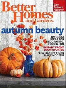 Better Homes and Gardens Magazine October 2014