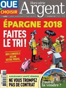 Que Choisir Hors-Série Argent - Avril 2018