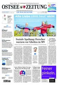 Ostsee Zeitung Rügen - 13. Oktober 2018