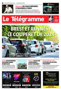 Le Télégramme Landerneau - Lesneven – 27 mars 2023