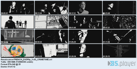 (Animation, Science Fiction, Polar) Renaissance [FRENCH DVDRiP] 2006