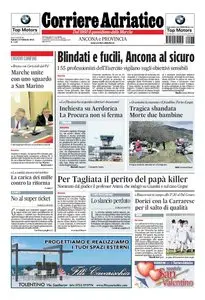 Corriere Adriatico - 13 Febbraio 2016