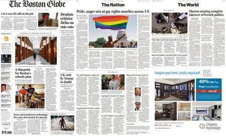 The Boston Globe – June 12, 2017