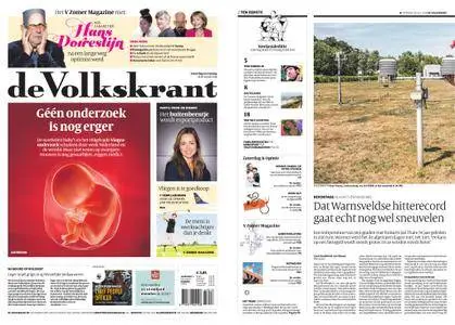 De Volkskrant – 28 juli 2018