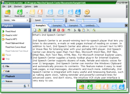 2nd Speech Center 3.30.7.1129 Portable
