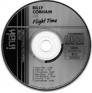 Billy Cobham - Flight Time (1980) {Inak 8616}
