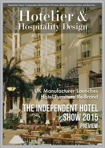 Hotelier & Hospitality Design - September 2015