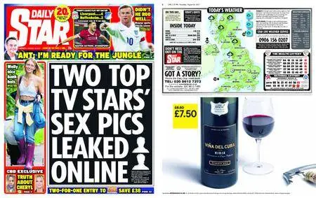 Daily Star – August 24, 2017