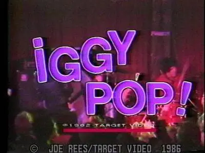 Iggy Pop - Live In San Fran 1981 (2005) Repost