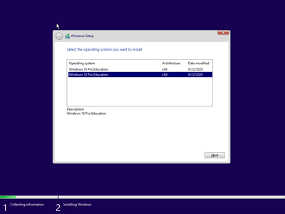 Windows 10 Pro Education 20H1 2004.19041.508 (x86/x64) Multilanguage Preactivated September 2020