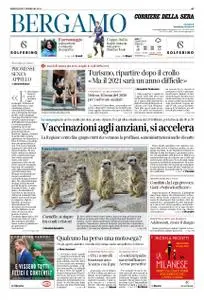 Corriere della Sera Bergamo – 03 febbraio 2021