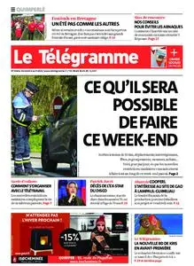 Le Télégramme Quimperlé – 02 avril 2021