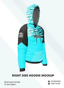 Psd sweatshirts mockup design 2