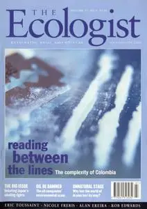 Resurgence & Ecologist - Ecologist, Vol 31 No 6 - Jul/Aug 2001
