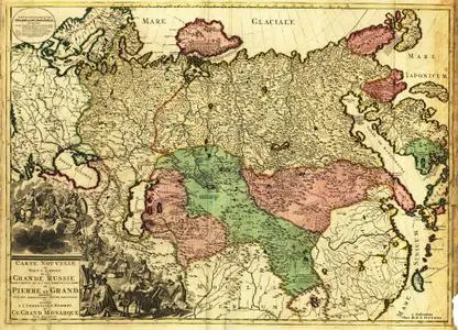 Старинные карты России | Old maps of Russia