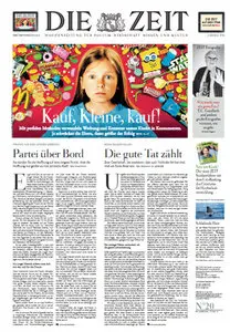Die Zeit vom 08 Mai 2013