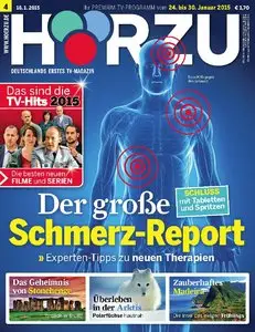 Hörzu 04/2015 (TV-Programm vom 24. Januar - 30. Januar 2015)