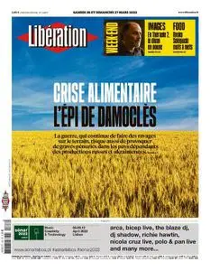 Libération - 26-27 Mars 2022