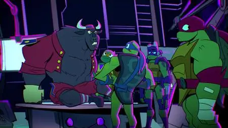 Rise of the Teenage Mutant Ninja Turtles S01E25