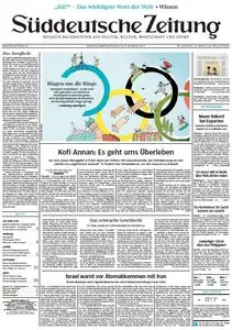 Süddeutsche Zeitung vom Samstag, 09. November 2013