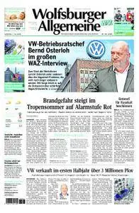 Wolfsburger Allgemeine Zeitung - 07. Juli 2018