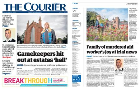 The Courier Perth & Perthshire – September 24, 2020