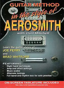 Guitar Method In The Style Of Aerosmith