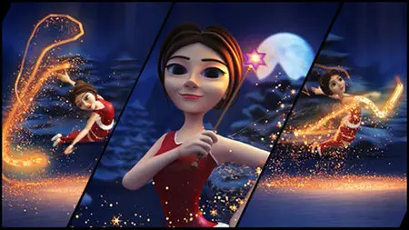 Christmas Fairy Greetings - Project for After Effects (VideoHive)