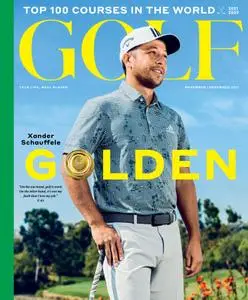 Golf Magazine USA - November 2021