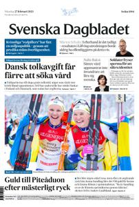 Svenska Dagbladet – 27 februari 2023
