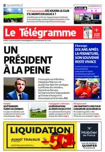 Le Télégramme Quimperlé – 24 avril 2023