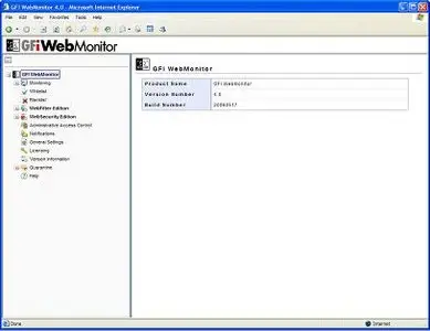 GFI WebMonitor For ISA Server v2009.20091130