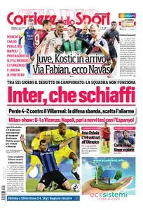 Corriere dello Sport - 7 Agosto 2022