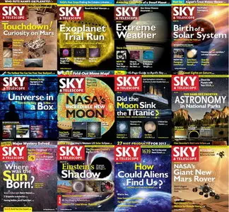 Sky & Telescope Magazine 2012 Full Collection