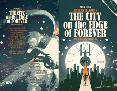 Star Trek Harlan Ellison's City On The Edge of Forever (TPB) (2015)