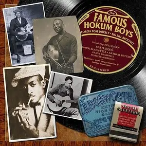 Georgia Tom Dorsey & Big Bill Broonzy – The Famous Hokum Boys (2015)
