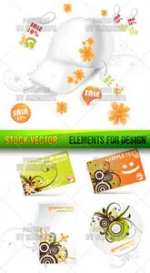 Stock Vector - Elements for Design