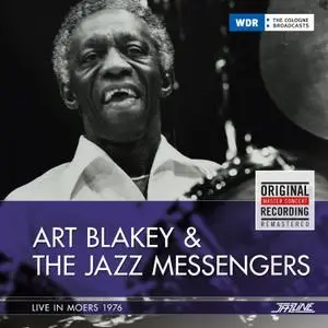 Art Blakey & The Jazz Messengers - Live In Moers 1976 (2016) {Jazzline ‎N77025}