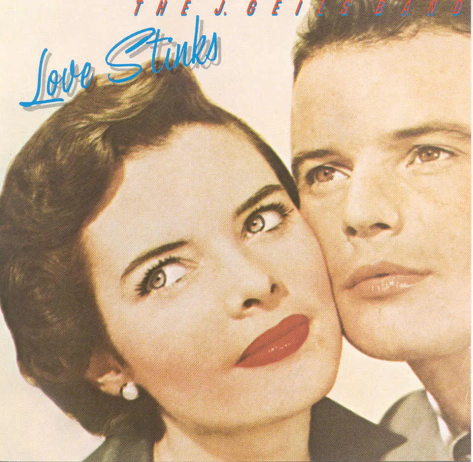 The J. Geils Band - Love Stinks (1980)