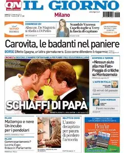 IL GIORNO 06 FEBBRAIO 2010