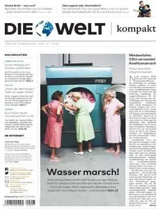 Die Welt Kompakt - 16 Februar 2016