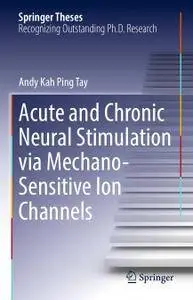 Acute and Chronic Neural Stimulation via Mechano-Sensitive Ion Channels