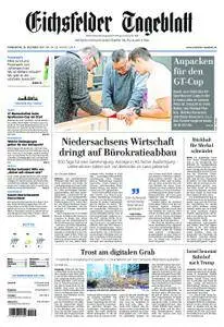 Eichsfelder Tageblatt - 28. Dezember 2017