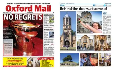 Oxford Mail – September 16, 2019